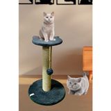 Stepli Kedi Tırmalama Tahtası - Antrasit