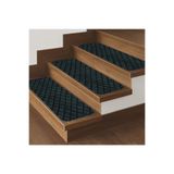 Stepmat Desenli Kaymaz Tabanlı Merdiven Basamak Paspası/Halısı