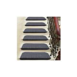 Stepmat Gri Bukle Kendinden Yapışkanlı Merdiven Basamak Paspası/Halısı