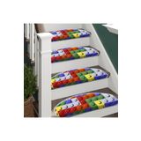 Stepmat LEGO Desenli Çocuk Kreş Için Merdiven Basamak Paspası Halısı