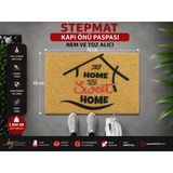 Stepmat Nem Ve Toz Alıcı Velür Coco Kapı Önü Paspası
