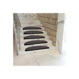 Stepmat Pvc Kıvırcık Altı Kapalı Merdiven Basamak Paspası