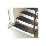 Stepmat Tufting Kendinden Yapışkanlı Merdiven Basamak Paspası/Halısı