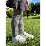 Steppe Berry Çocuk Tozluk Çorap - 4 - 8 Yaş - Koyu Gri