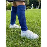 Steppe Berry Çocuk Tozluk Çorap - Koyu Mavi