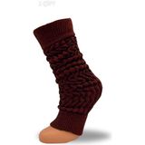 Steppe Berry Kadın Bordo Tozluk Çorap - 36 - 40