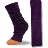 Steppe Berry Kadın Koyu Mor Tozluk Çorap - 36 - 40