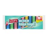 Stepy 10'lu Multicolor Bulaşık Süngeri