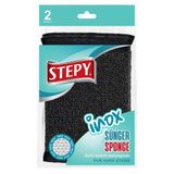 Stepy 2'li İnox Sünger