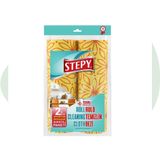 Stepy 2'li Rulo Renkli Temizlik Bezi