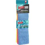 Stepy 4'lü Mikrofiber Temizlik Bezi Renkli Malzeme ile Ergonomik Tasarım ve Çok Amaçlı Kullanım - Standart