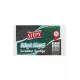 Stepy Black Düz İkili Bulaşık Süngeri 2020132