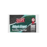 STEPY BLACK DÜZ İKİLİ BULAŞIK SÜNGERİ