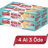 Stepy Buzdolabı Poşeti Küçük Boy 30'lu x 4 Adet