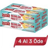 Stepy Buzdolabı Poşeti Küçük Boy x 4 Adet