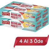 Stepy Buzdolabı Poşeti Orta Boy 20'li x 4 Adet