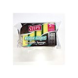 STEPY Düz Bulaşık Süngeri 5'li Paket