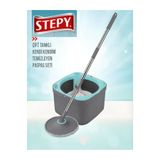 STEPY Kirli ve Temiz Suyu Ayıran Temizlik Seti, Mavi - Gri
