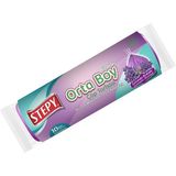 Stepy Lavanta Kokulu Büzgülü Orta Boy Çöp Torbası 10'lu - 55 x 60 cm