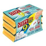 STEPY OLUKLU BULASIK SUNGERI 9 LU