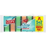 Stepy Shiny Bulaşık Süngeri 5+2 'li