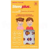 Steraplus 3 Katlı Meltblown Desenli Çocuk Maskesi Telli 10'lu (ÜTS Kayıtlı)