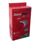 Steraplus Kırmızı FFP2 5 Katmanlı Telli N95 10'lu Maske