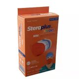 Steraplus Turuncu FFP2 5 Katmanlı Telli N95 10'lu Maske