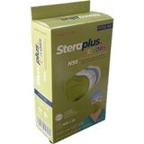 Steraplus Yeşil FFP2 5 Katmanlı Telli N95 10'lu Maske