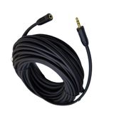 Stereo 3.5 mm Kulaklık uzatma kablosu dişi erkek aux uzatma kablosu 20m