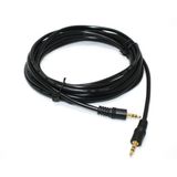 Stereo Aux Kablosu 3.5Mm E/E Aux Kablo 5Mt Tks-005