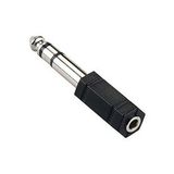 Stereo Jak 3.5mm to 6.3mm inceden kalına Dönüştürücü (Ses, Mikrofon, Hoparlör, Amfi)