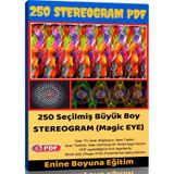 Stereogram Sihirli Göz Arşiv Seti - Enine Boyuna Eğitim