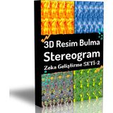 Stereogram Zeka Geliştirme Seti 2 - Enine Boyuna Eğitim