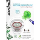 Steriball Diş Fırçası Koruma Kabı - Toothbrush Protector | Şeffaf