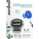 Steriball Diş Fırçası Koruma Kabı - Toothbrush Protector | Siyah
