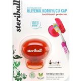 Steriball Diş Fırçası Koruma Kabı - Toothbrush Protector | Turuncu