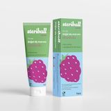 Steriball Doğal Diş Macunu Florürsüz 75 ML - Ahududu Florür İçermez, Hidroksiapatit ile Tam Koruma, Vegan