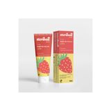 Steriball Doğal Diş Macunu Florürsüz 75 ML - Çilek Florür İçermez, Hidroksiapatit ile Tam Koruma
