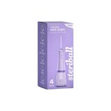 Steriball Oral Irrigator Ağız Duşu Lila - 4 Temizlik Modu; 360 ° Dönebilen Başlık; 0,60 mm İnce Su Akışı; Yüksek Frekanslı Su Darbesi