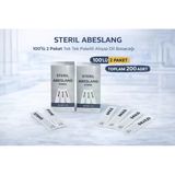 Steril Abeslang 100'Lü 2 Paket Tek Tek Paketli Ahşap Dil Basacağı Spatula Toplam 200 Adet