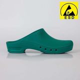 Steril Edilebilir Antistatik Otoklavlanabilir Ameliyathane Terliği Unisex - Bay-Bayan Terlik - Yeşil