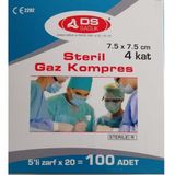Steril Gaz Kompres 100 Adet