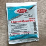 Steril Hidrofil Gazlı Bez 30 X 80 Cm 500 Adet