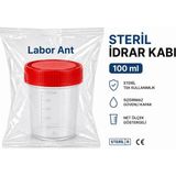 Steril Idrar Kabı Numune Kabı 100ML 10 Adet