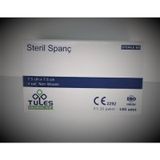 Steril Spanç-Gazlı Bez 7.5X7.5 Cm -4 Kat. 5 Li 20 Paket