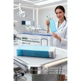 Sterilizasyon Poşeti 200 Adet - Otoklav Kendinden Yapışkanlı Medikal Poşet 9X26 Cm