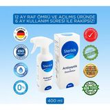 Sterilox 400 ml Antiseptik & Dezenfektan (Hipokloröz) Alkolsüz Sıvı