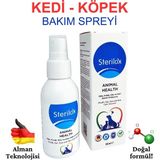 Sterilox Animal Health 100 ml Ağız Kulak Göz Deri Temizlik ve Bakım Solüsyonu Şeffaf Çevre Dostu