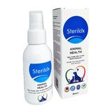 Sterilox Animal Health Kedi ve Köpekler için Yara, Ağız, Kulak, Göz ve Deri Bakım Solüsyonu (100 ml)